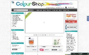 Il sito online di Colour Shop