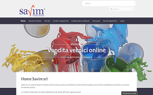 Il sito online di Savim