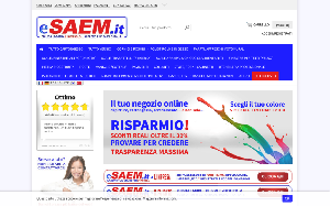 Il sito online di eSaem