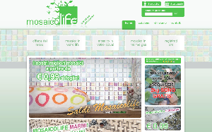 Il sito online di MosaicoLife