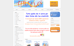 Visita lo shopping online di Tirillo