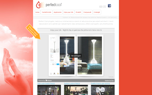 Il sito online di Perfectcool