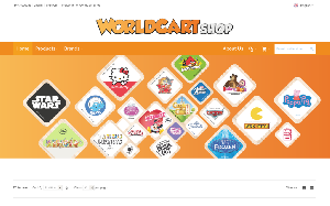 Il sito online di WorldCart Shop