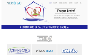 Il sito online di Nerò H2O