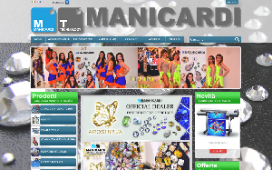 Il sito online di Manicardi