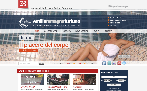 Il sito online di Emilia Romagna Turismo