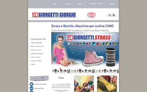 Il sito online di Giorgetti Strass