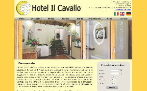 Il sito online di Hotel Il Cavallo
