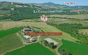 Il sito online di Agriturismo La Casaccina