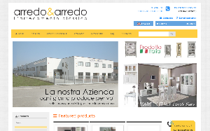 Il sito online di Arredo&Arredo