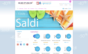Visita lo shopping online di Senso g