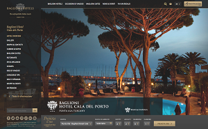 Il sito online di Hotel Cala del Porto