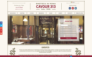 Visita lo shopping online di Cavour 313