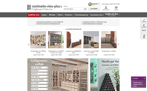 Il sito online di Cantinetta vino plus