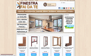 Visita lo shopping online di Finestra fai da te
