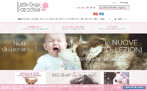 Il sito online di Littledogs paradise