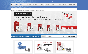 Visita lo shopping online di Interhosting