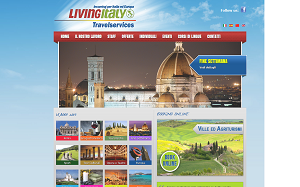 Il sito online di LivingItaly