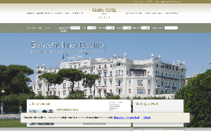 Il sito online di Grand Hotel Rimini