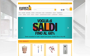 Il sito online di Florenzi casa
