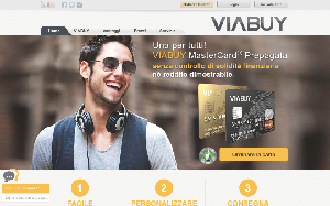 Il sito online di Viabuy