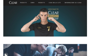 Il sito online di Clear Paris