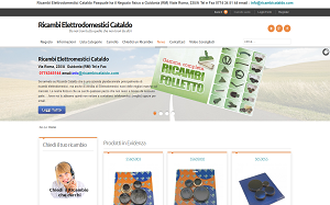 Visita lo shopping online di Ricambi elettrodomestici Cataldo