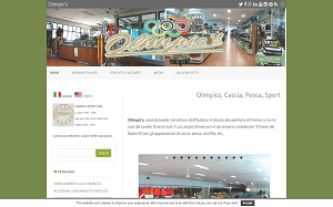 Il sito online di Olimpic's