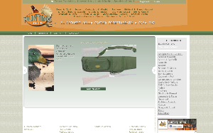 Il sito online di Hunting shop