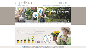 Il sito online di GF Aquaflora