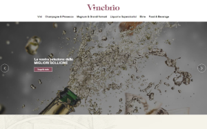 Visita lo shopping online di Vinebrio