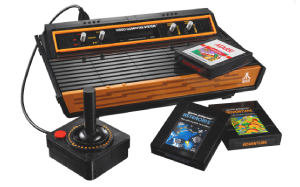 Il sito online di Atari 2600 LEGO