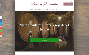 Il sito online di Cascina Gramolere