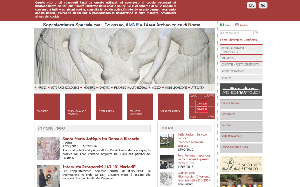 Il sito online di Soprintendenza Speciale Roma