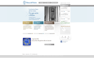 Il sito online di Banca del Fucino