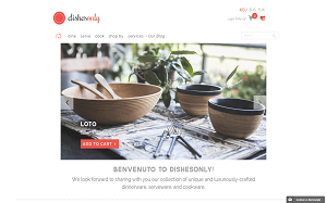 Visita lo shopping online di Dishesonly