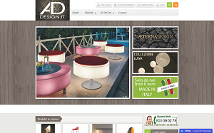 Il sito online di AD Design