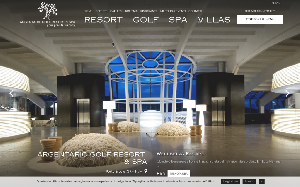 Il sito online di Argentario golf resort spa