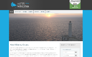 Il sito online di Hotel Minerva Otranto