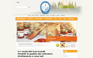 Il sito online di Consorzio Agrario di Siena
