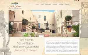 Il sito online di Hotel Salento Corte di Nettuno