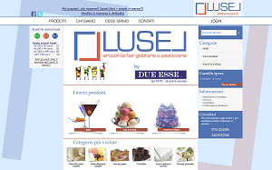 Il sito online di Lusel