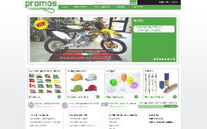 Il sito online di Promos Bandiere