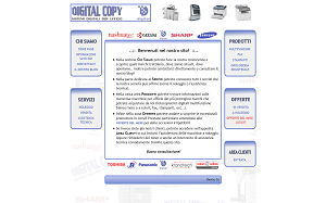 Il sito online di Digital copy net