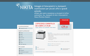 Il sito online di Nikita