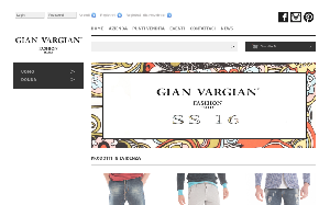 Il sito online di GVG Gian Vargian