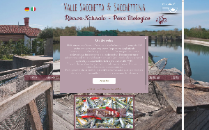 Il sito online di Valle Sacchetta & SacchEttina pescheria