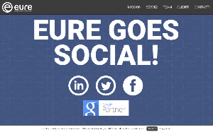 Il sito online di Eure Goes Social