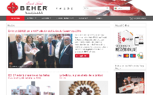 Il sito online di Beher