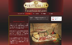 Il sito online di Salumificio Venturini